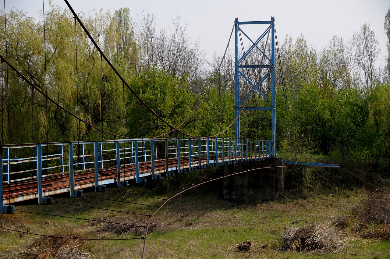 bridge  ruin  old free photo