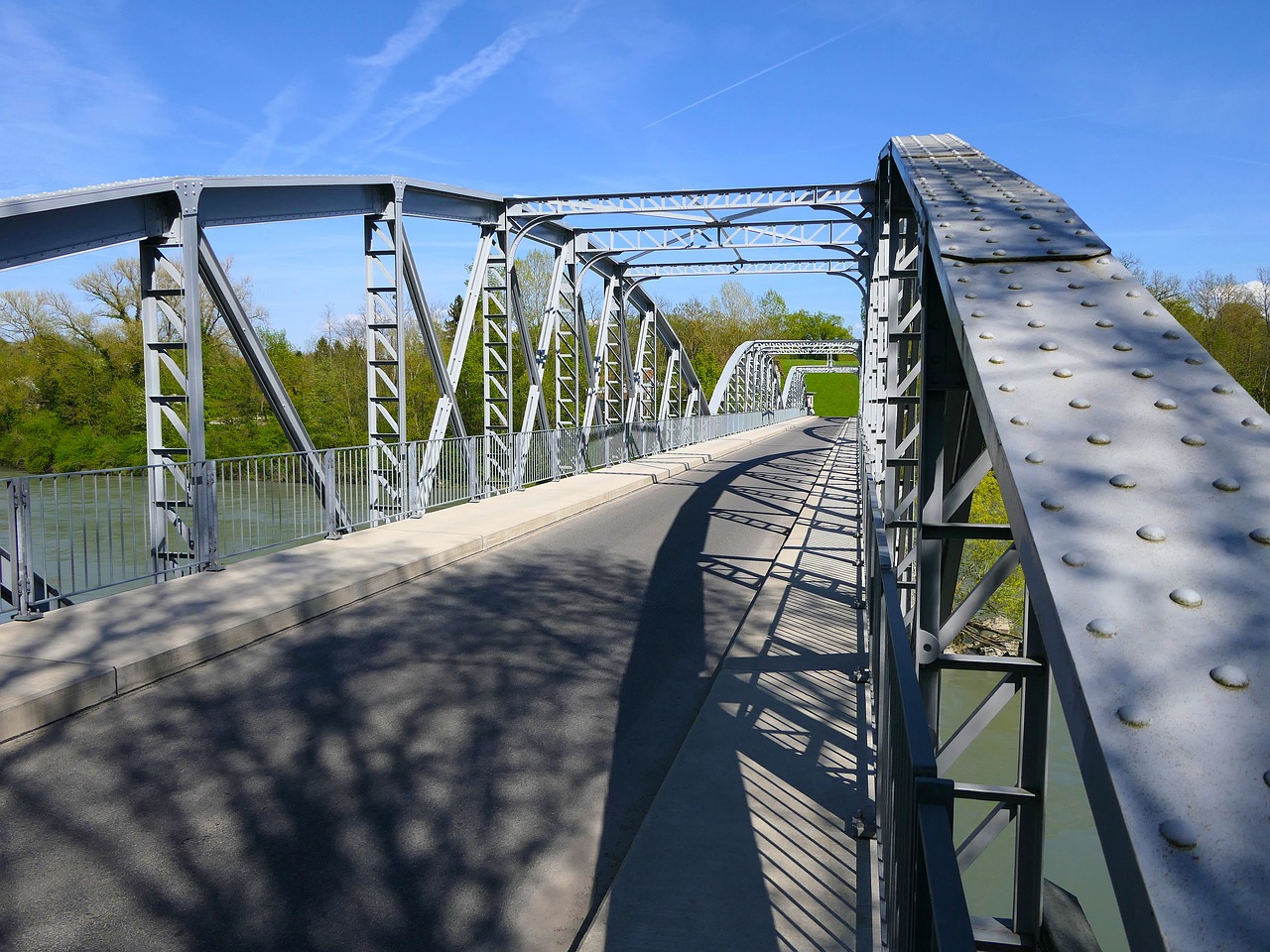 bridge  metal  structure free photo