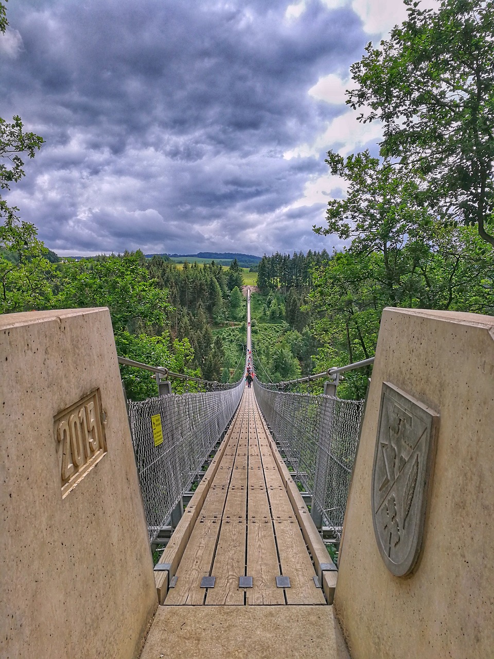 bridge  travel  sky free photo