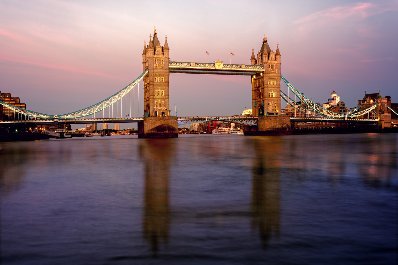 bridge  london  tower bridge free photo