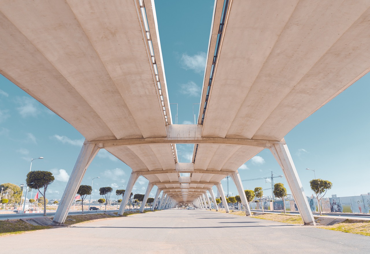 bridge  rabat  morocco free photo