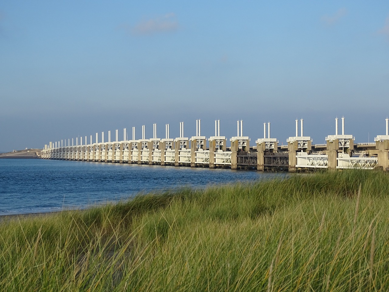 bridge  weir  historical free photo