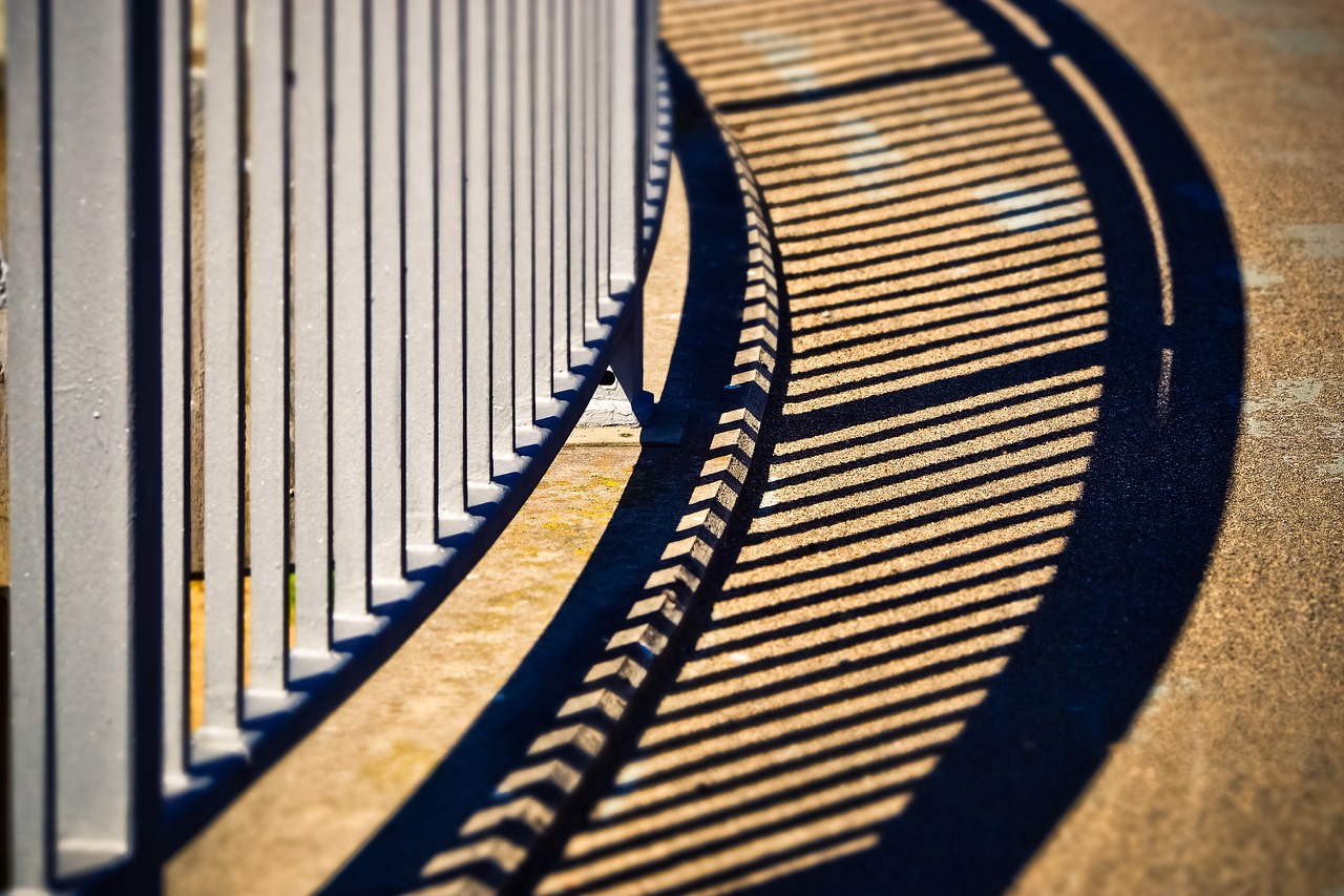 bridge  railing  architecture free photo