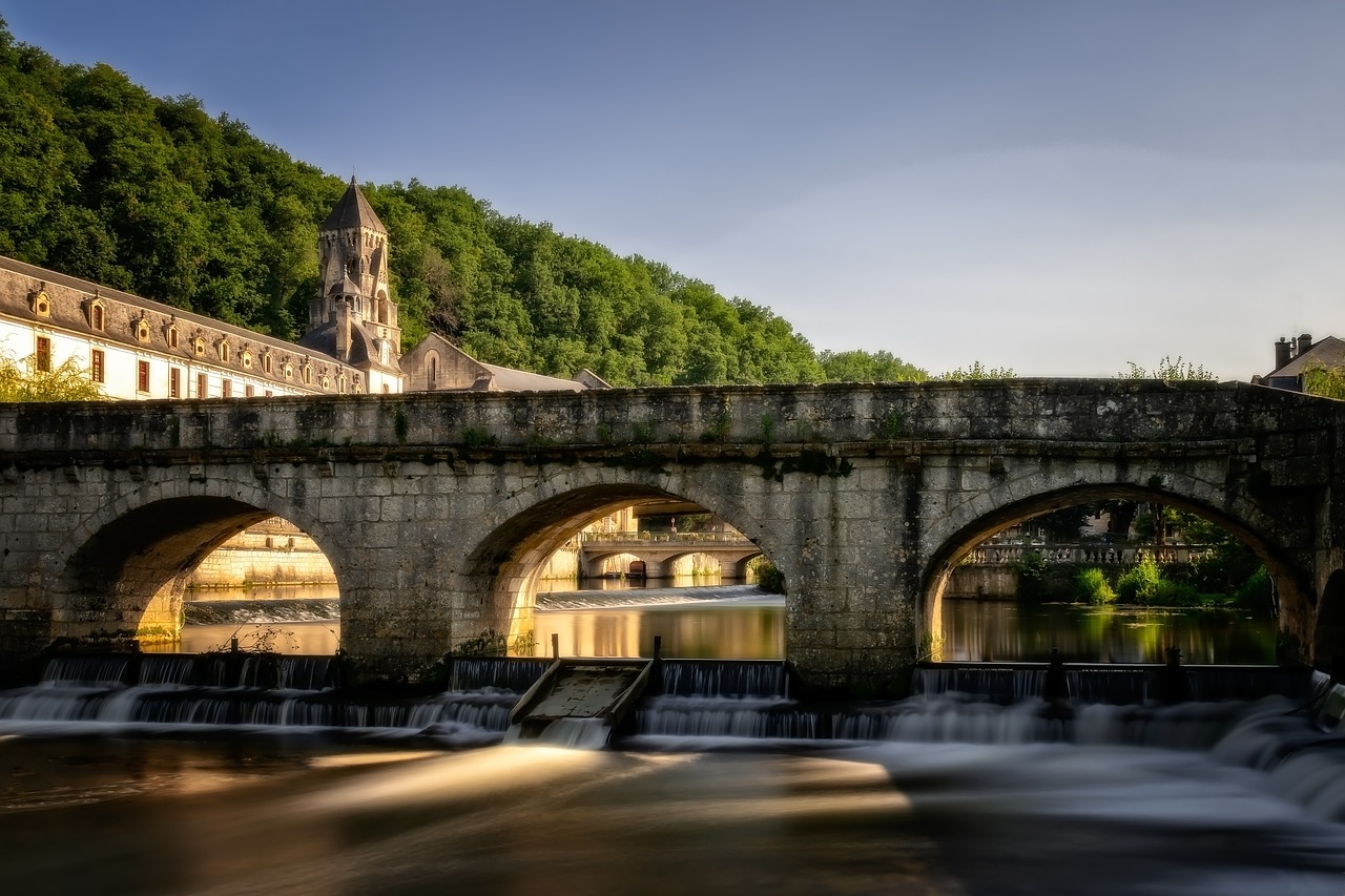 bridge  stone  arch free photo