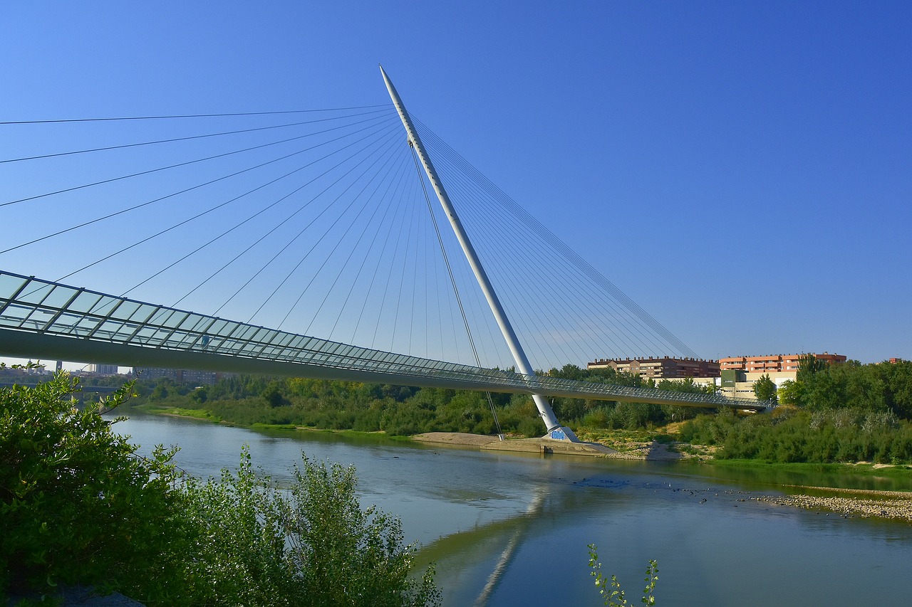 bridge  river  architecture free photo