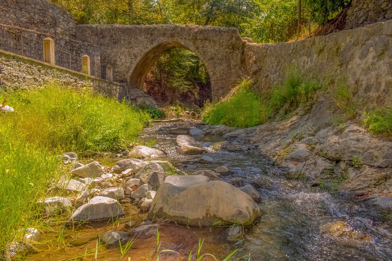 bridge  venetian  stone free photo