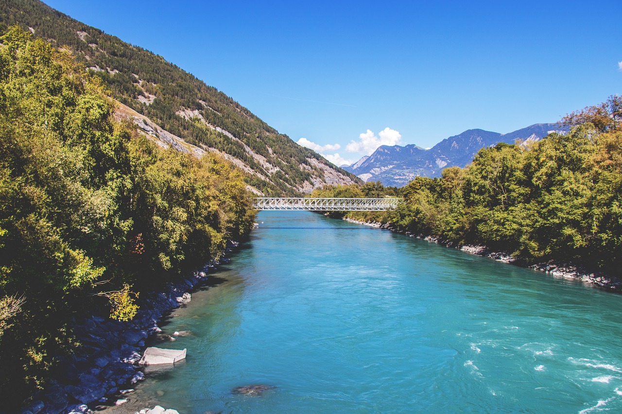 bridge  chur  graubünden free photo