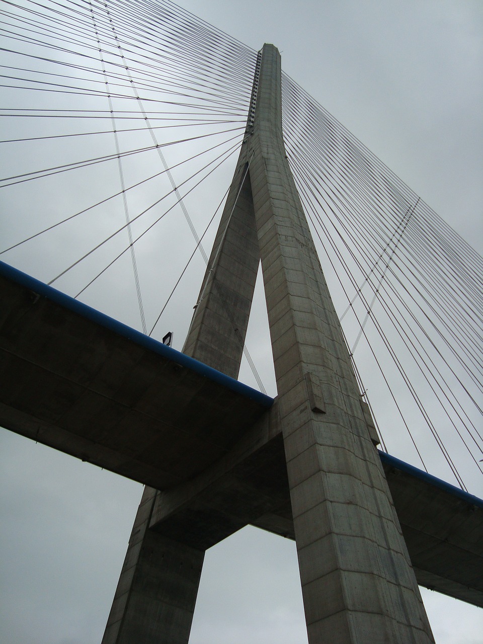 bridge pillar suspension bridge free photo