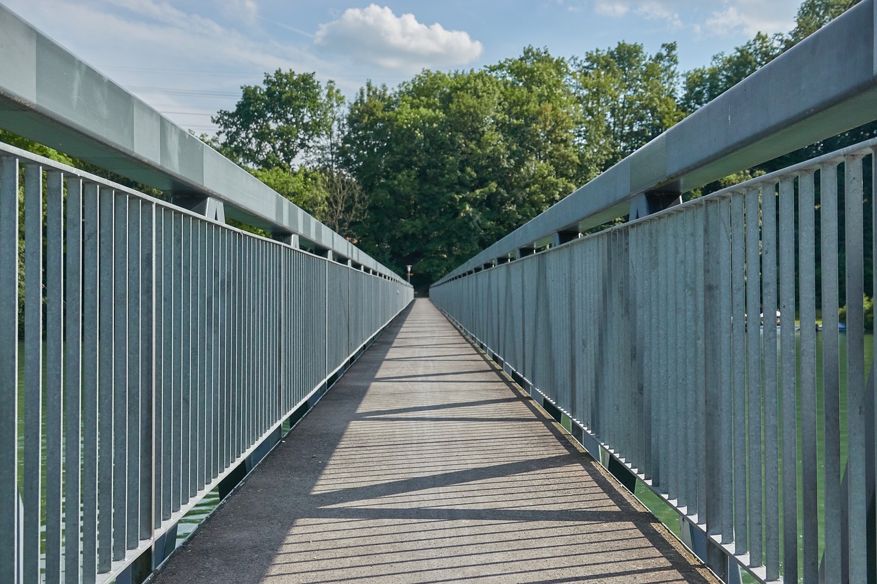 bridge  railing  eng free photo