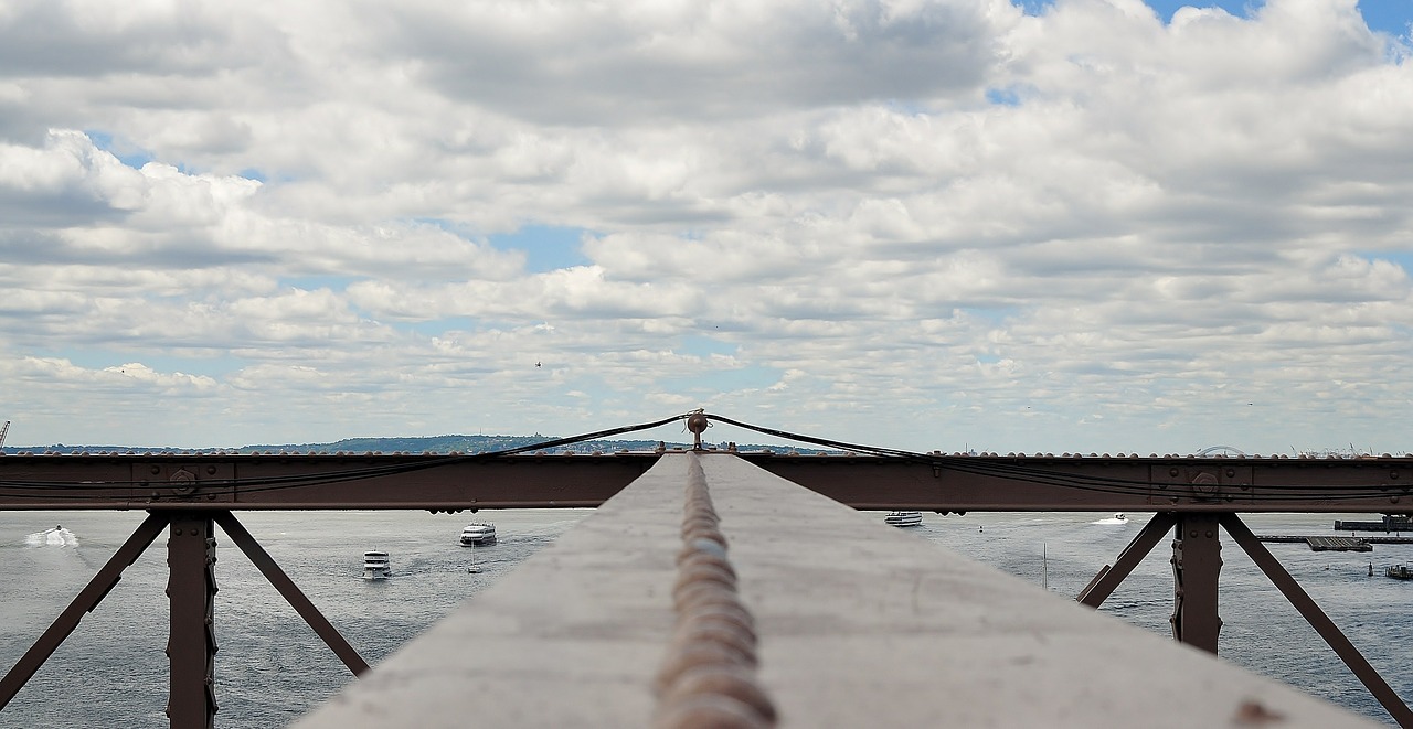 bridge manhattan brooklyn free photo