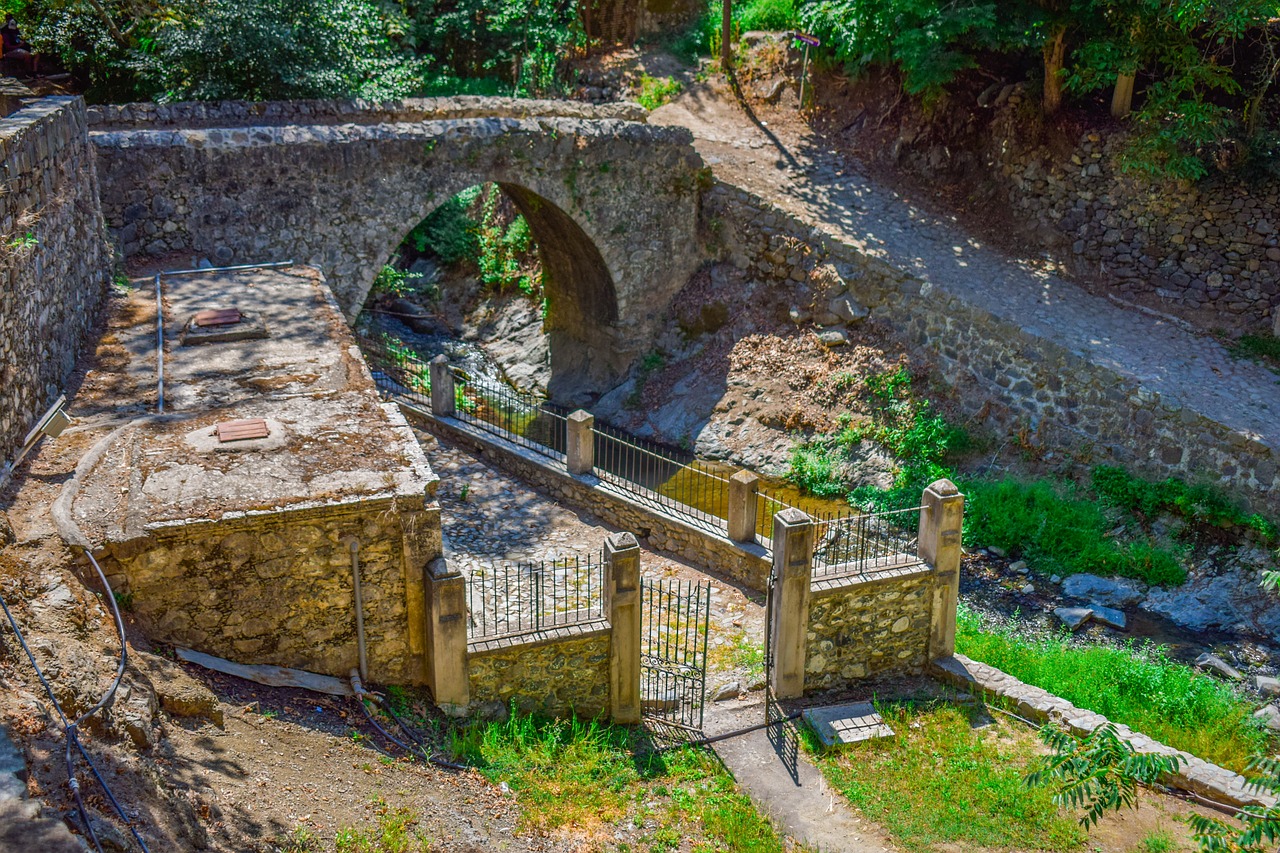 bridge  venetian  medieval free photo