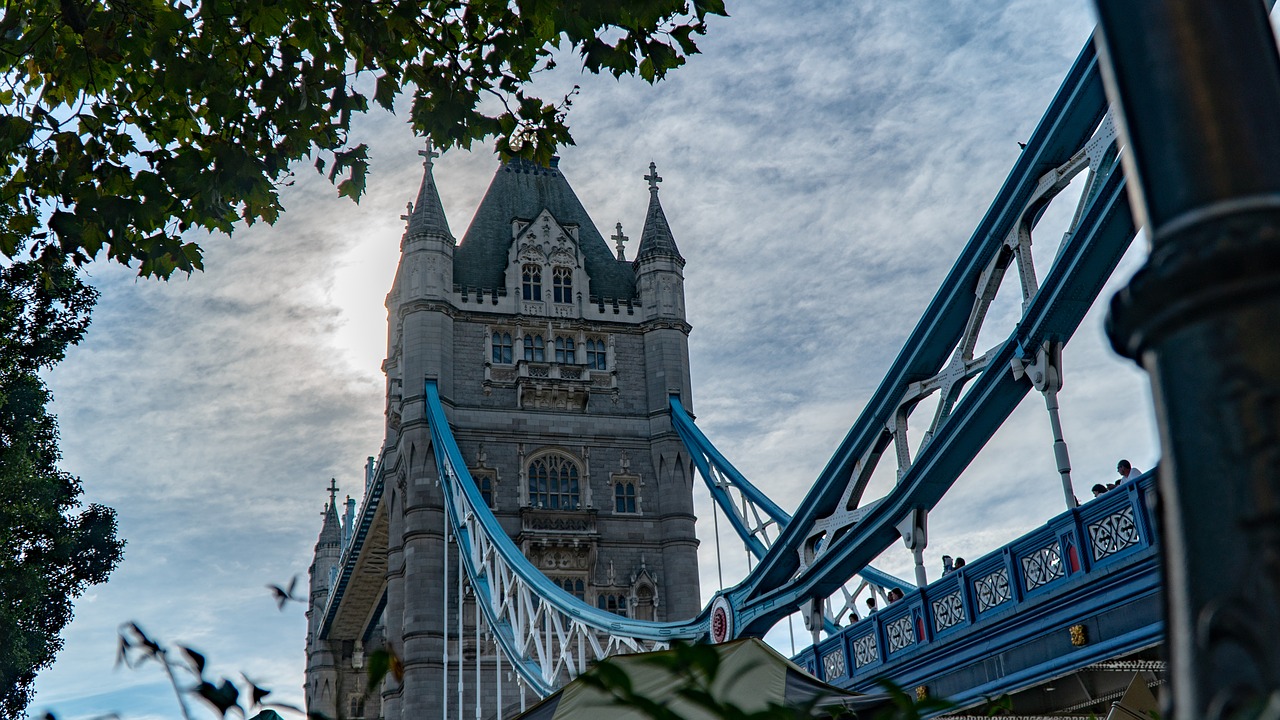 bridge  architecture  london free photo