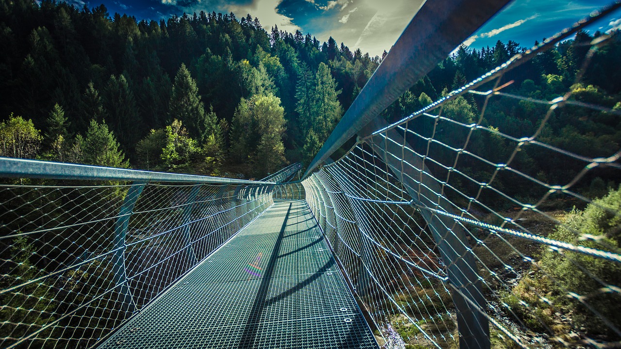 bridge  architecture  south tyrol free photo