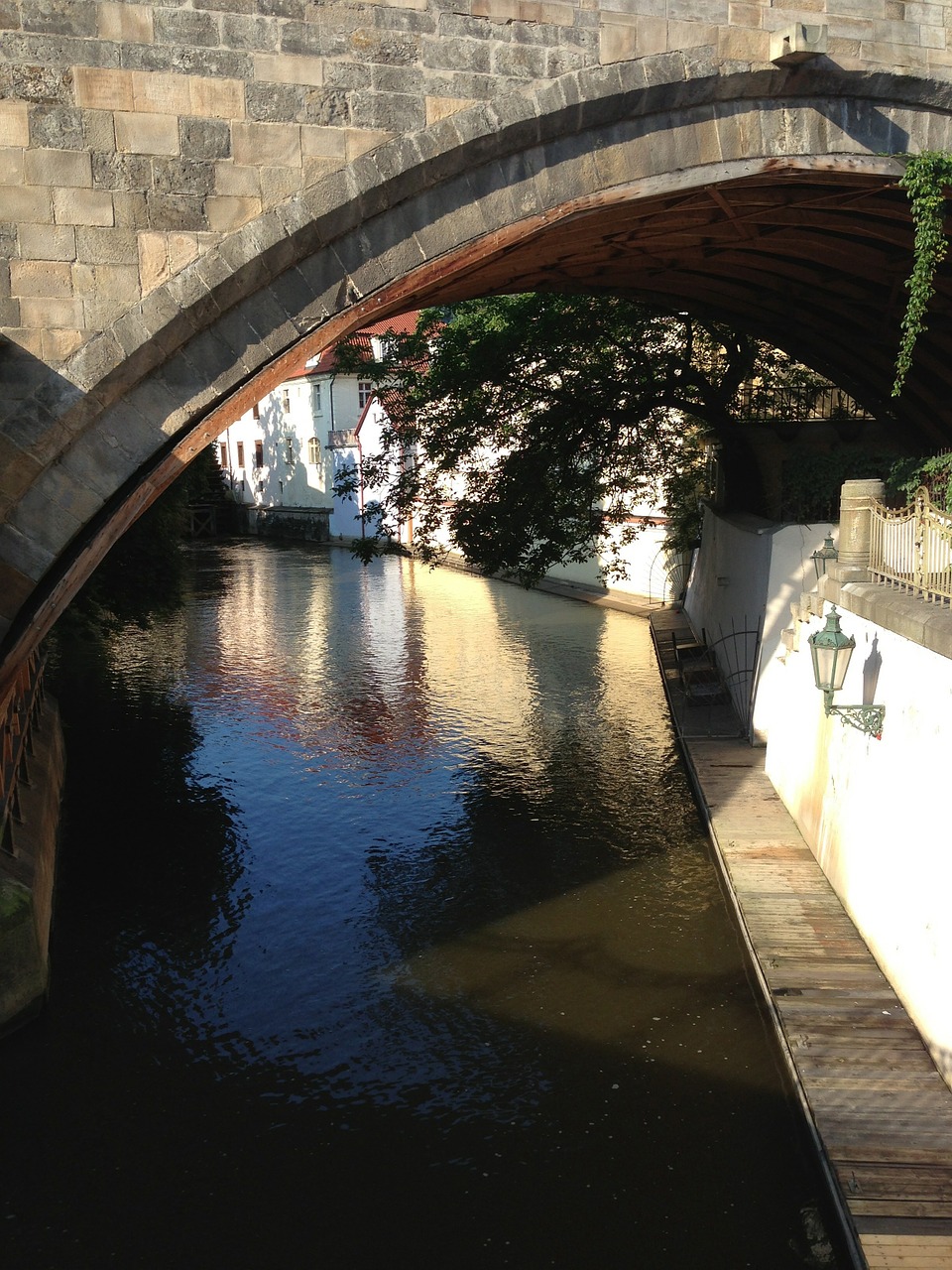 bridge prague czech republic free photo