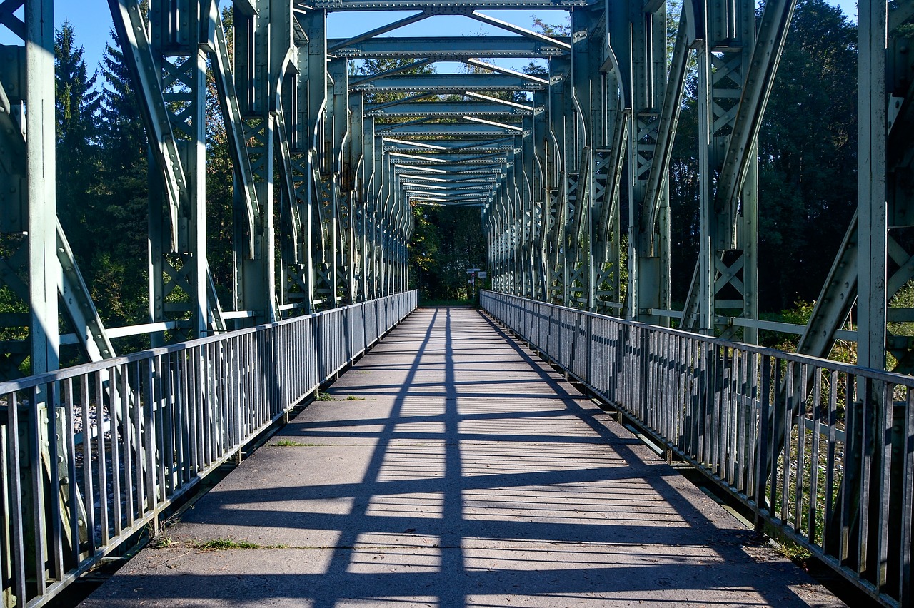 bridge  building  transition free photo