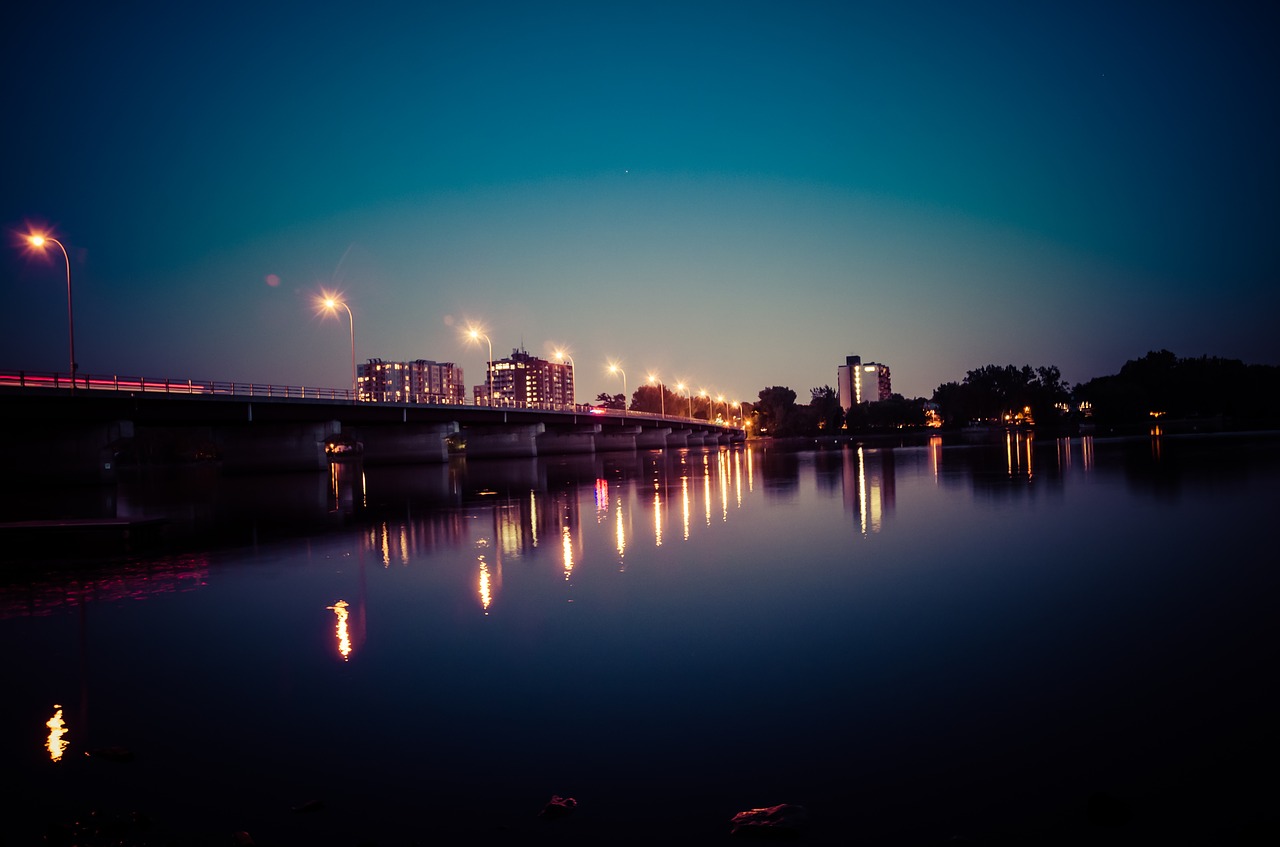 bridge  light  floor lamp free photo