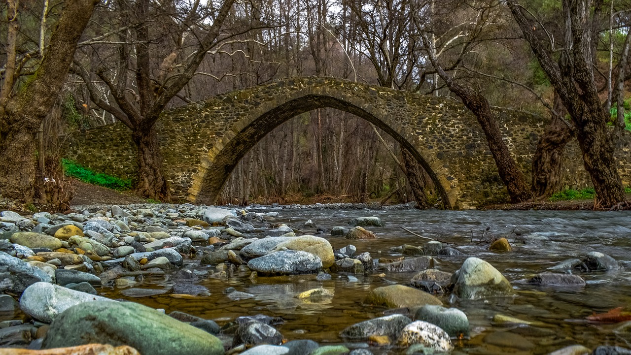 bridge  old  architecture free photo