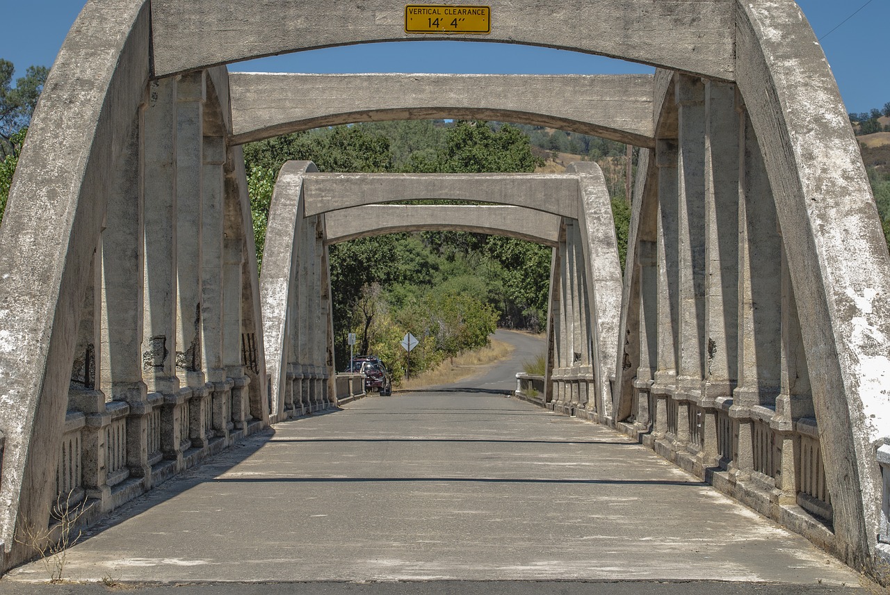 bridge  california  landmark free photo