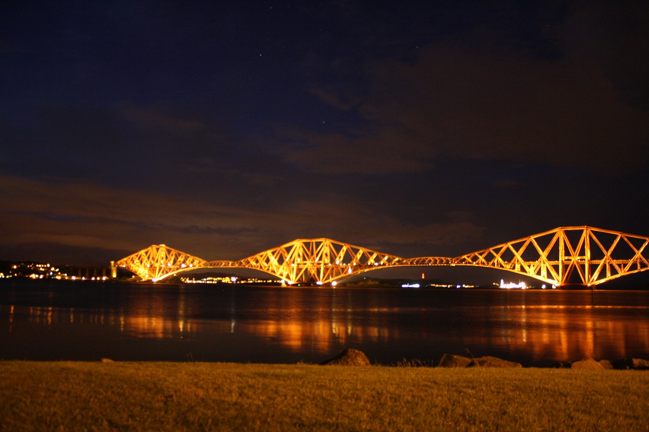 bridge scotland scottish free photo
