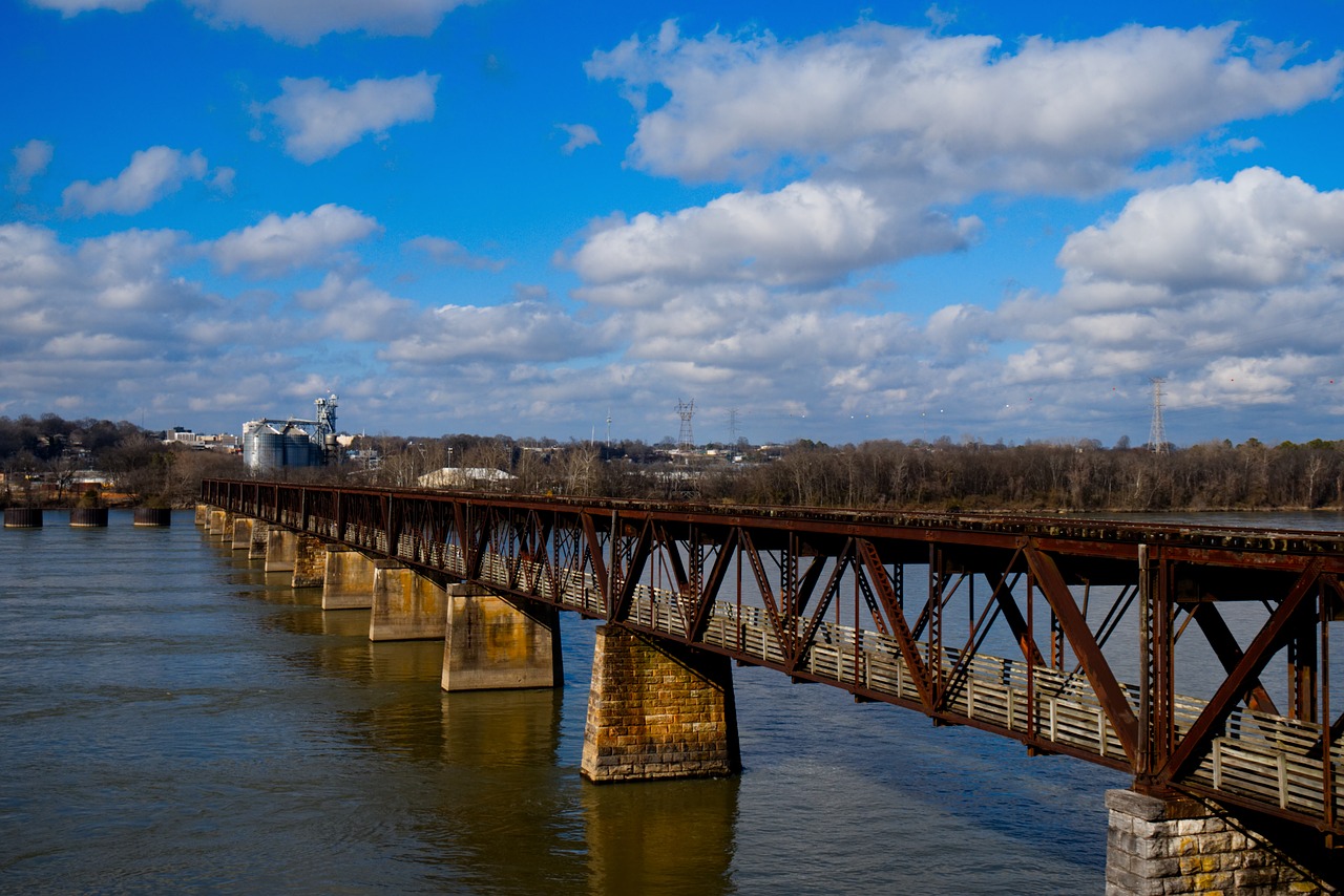 bridge  sky  skies free photo