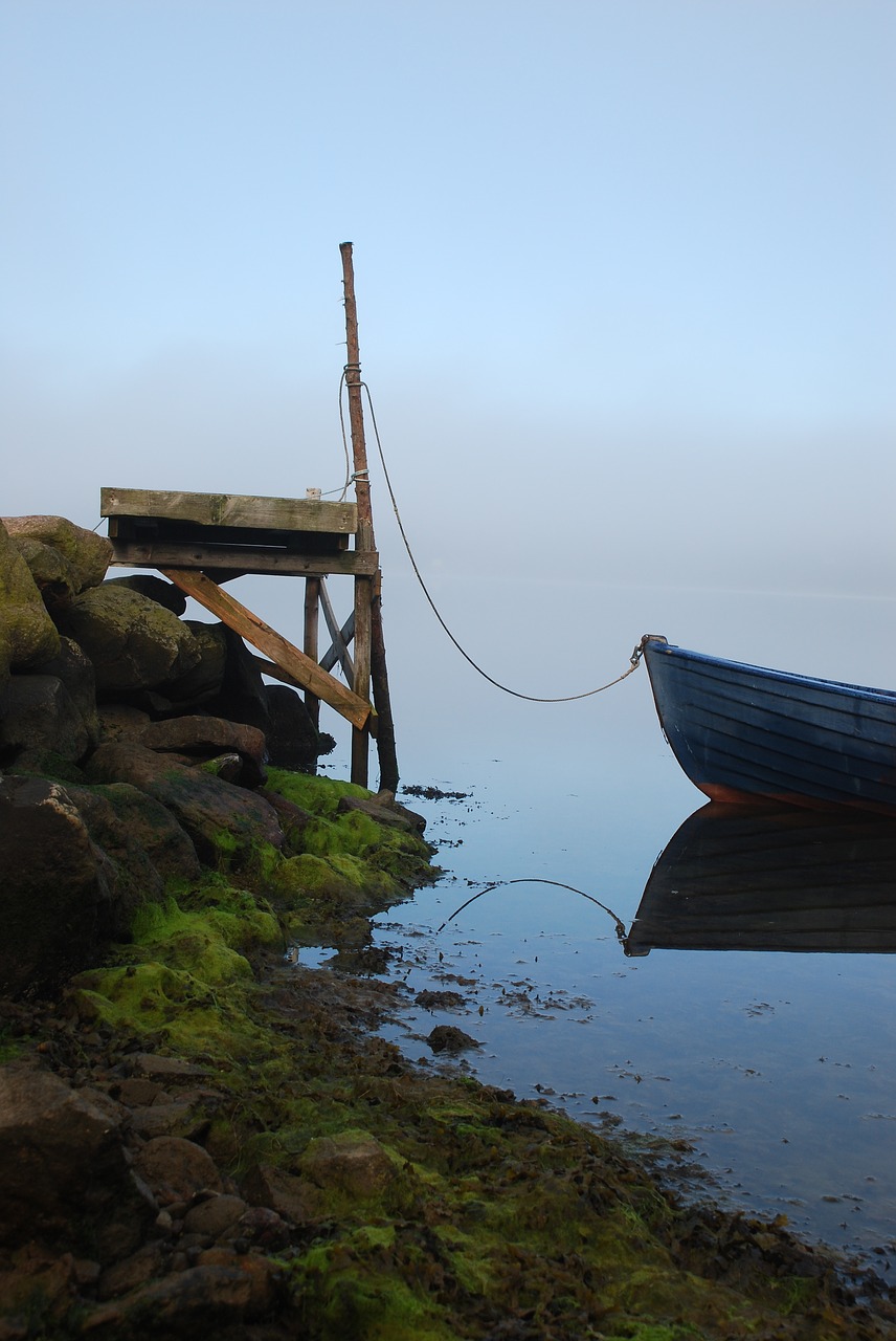 bridge  fjord  sea free photo