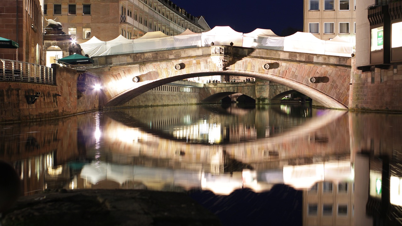 bridge  architecture  river free photo