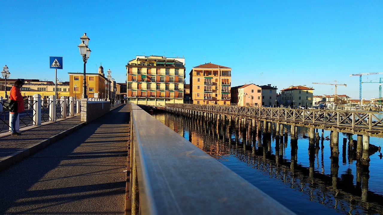 bridge  laguna  lagoon free photo