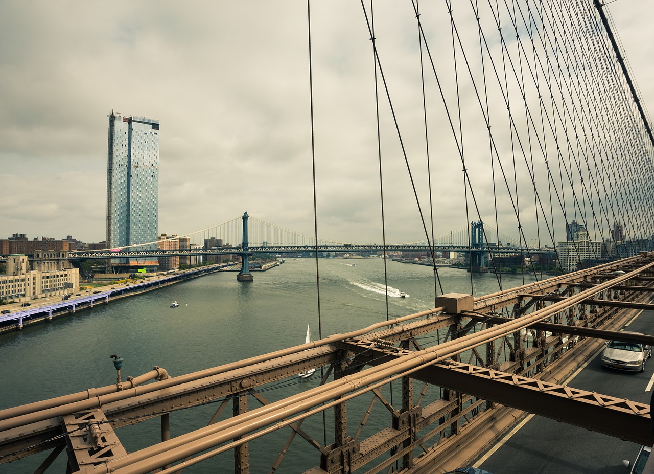 bridge  new york  city free photo