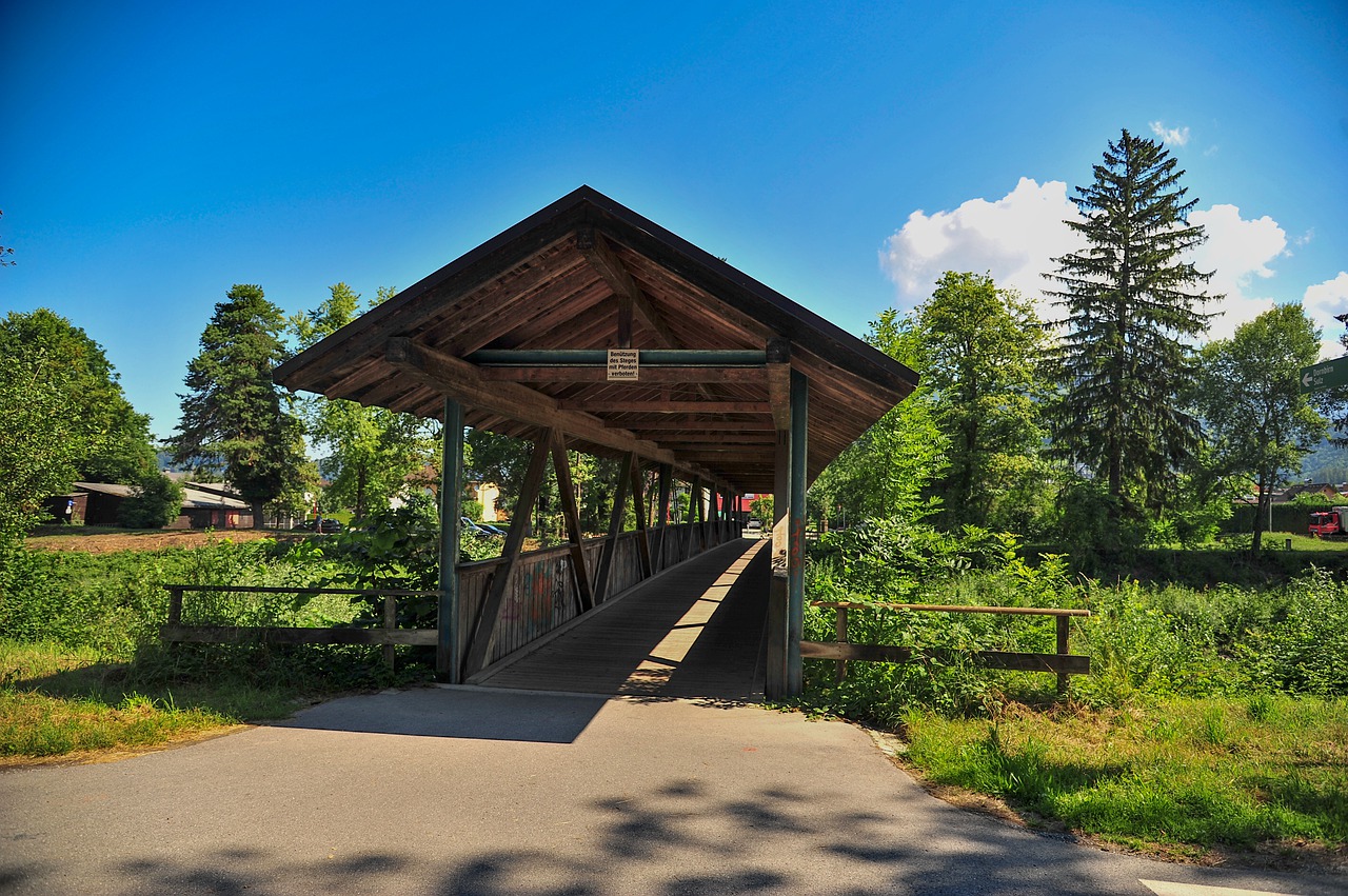 bridge  wooden bridge  boardwalk free photo