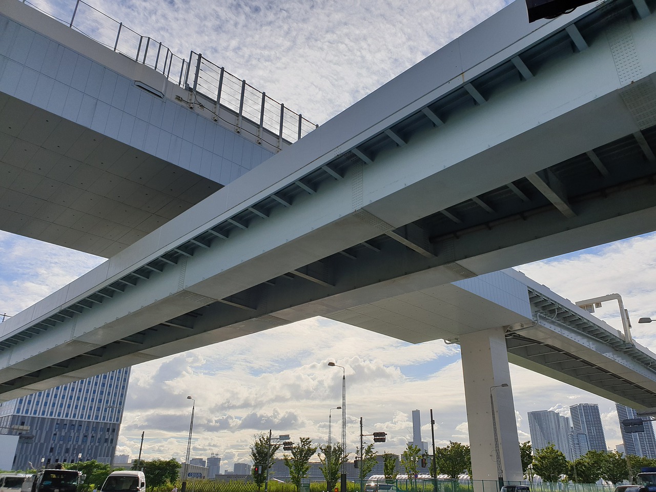 bridge  architecture  city free photo