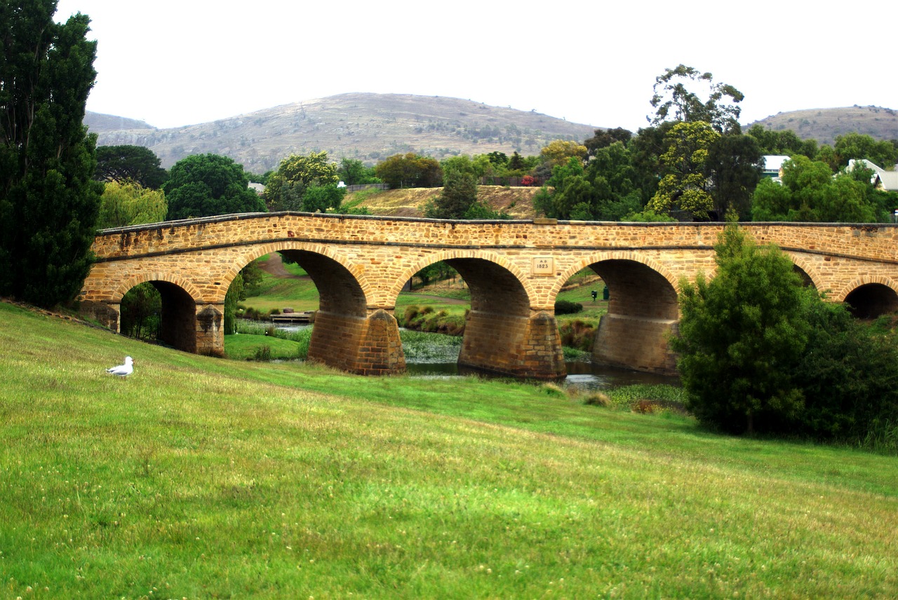 bridge arches structure free photo