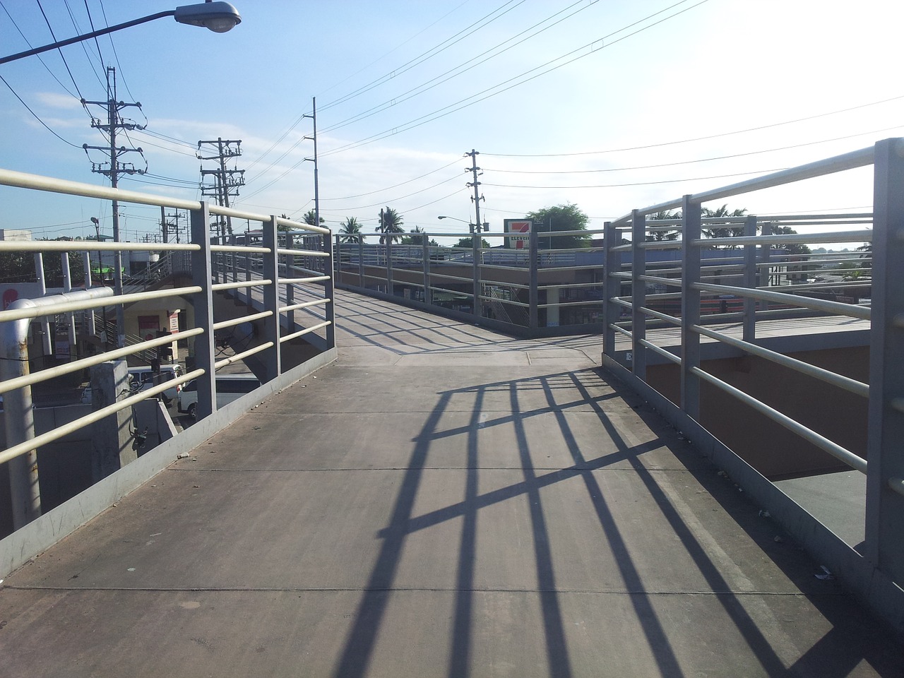 bridge walkway footbridge free photo