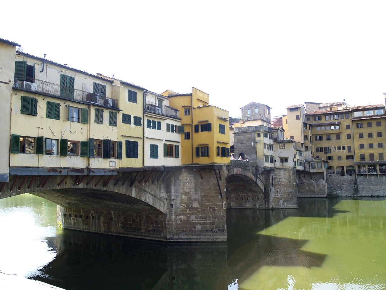 bridge old tuscany free photo