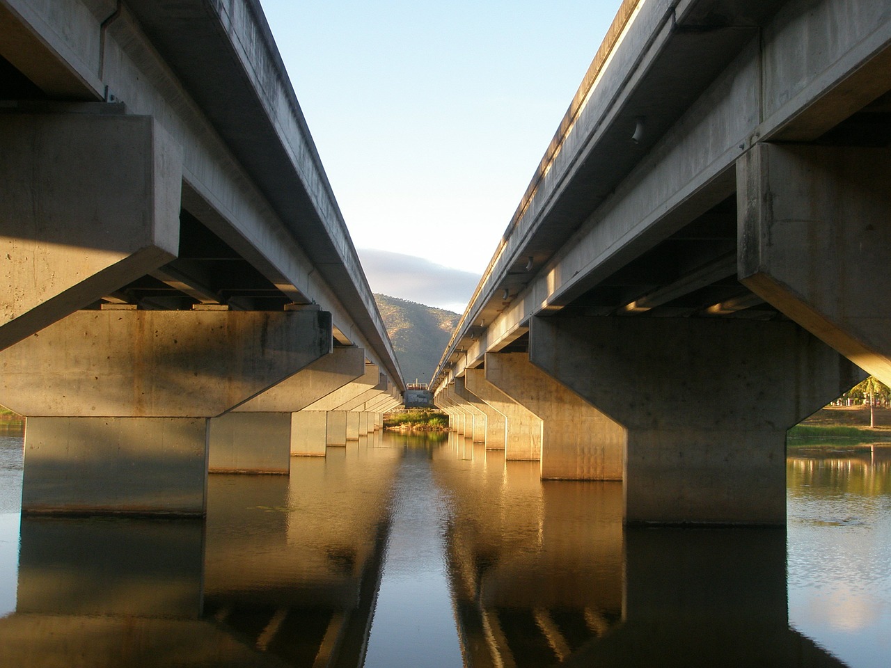 bridge architecture urban free photo