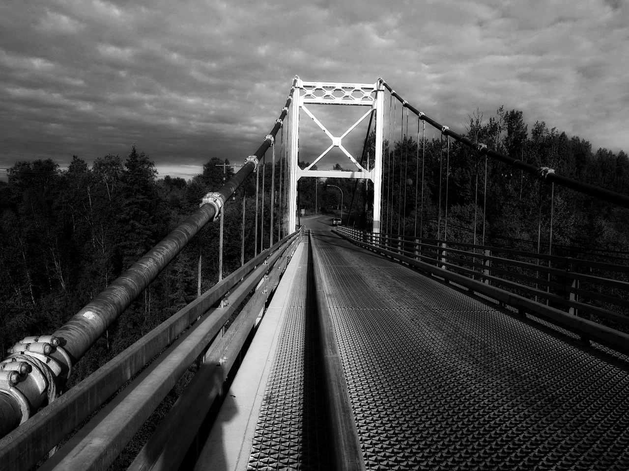 bridge building road free photo