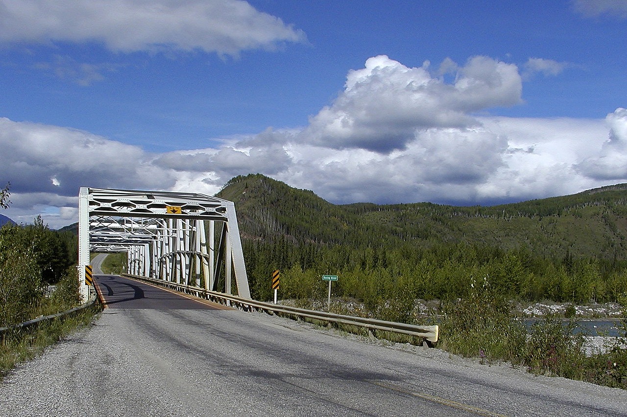 bridge landscape nature free photo