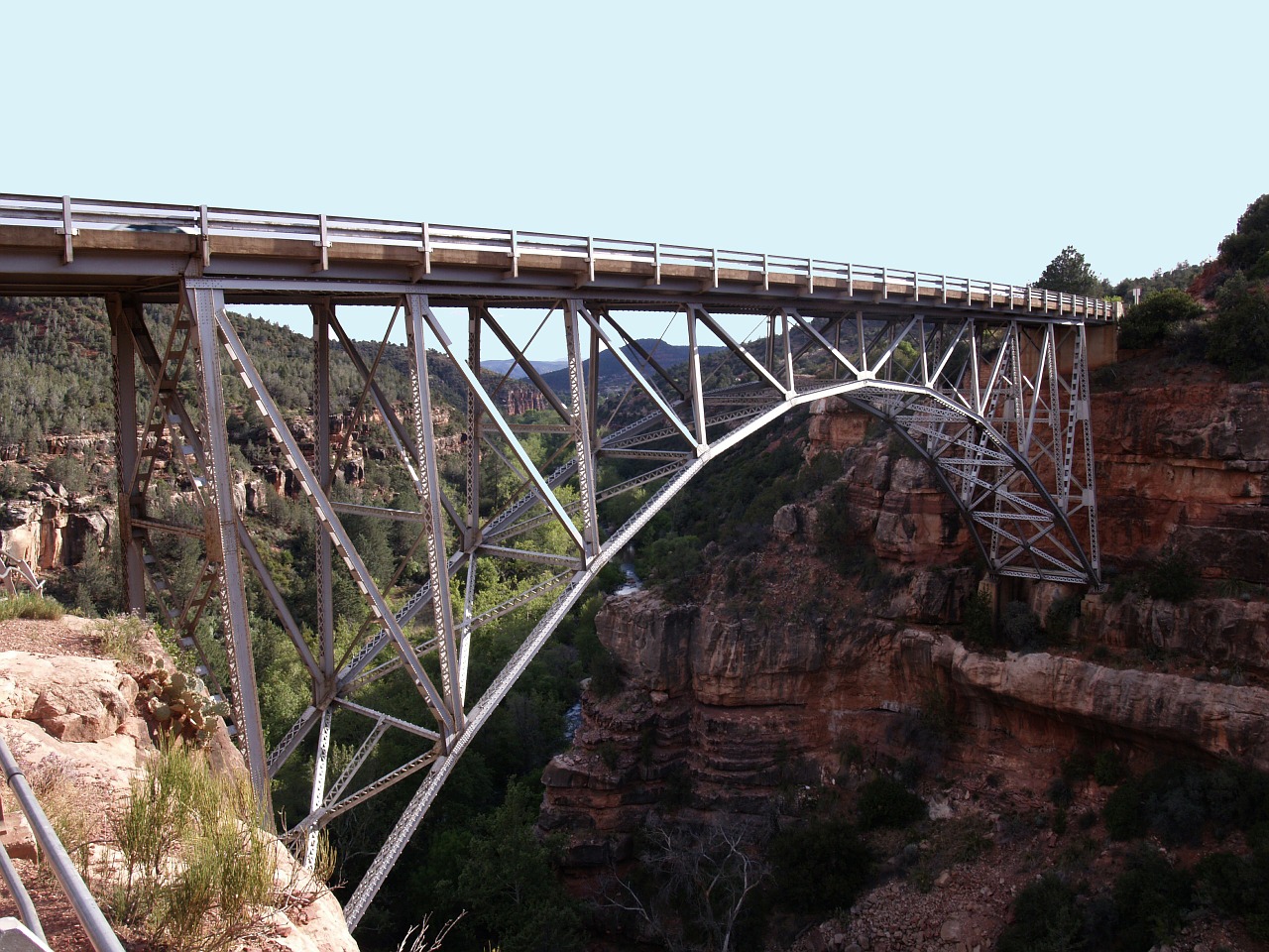 bridge sedona arizona free photo