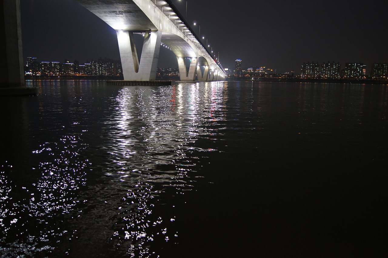 bridge republic of korea korea free photo