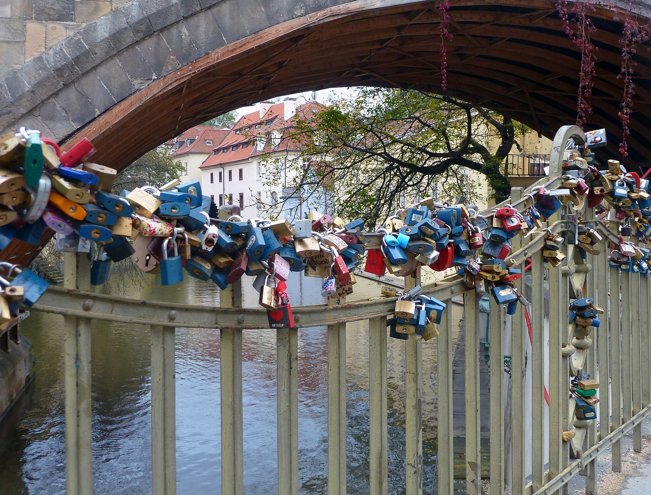 bridge lock locks free photo