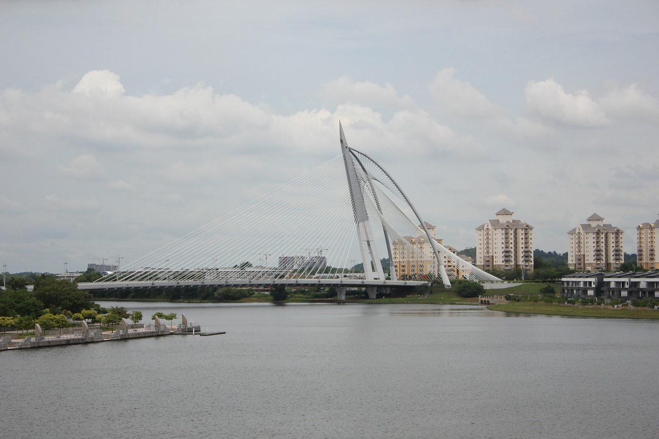 bridge landscape travel free photo