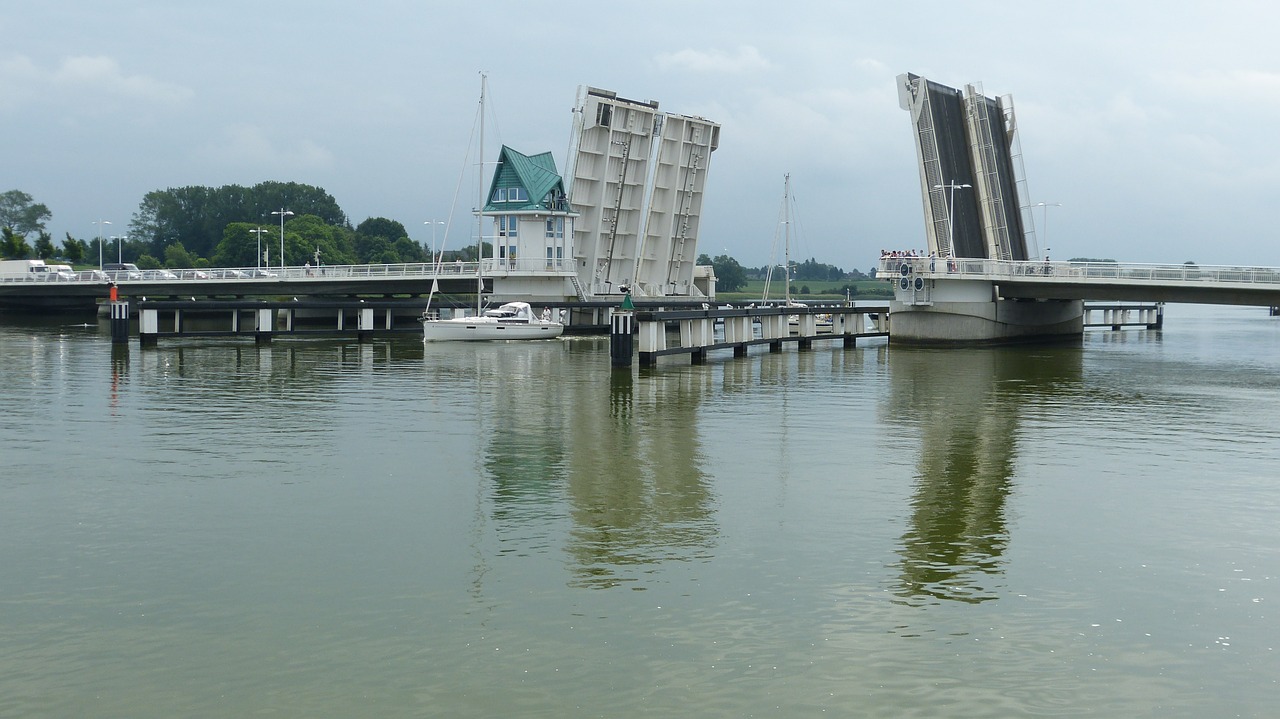 bridge kappeln mecklenburg free photo