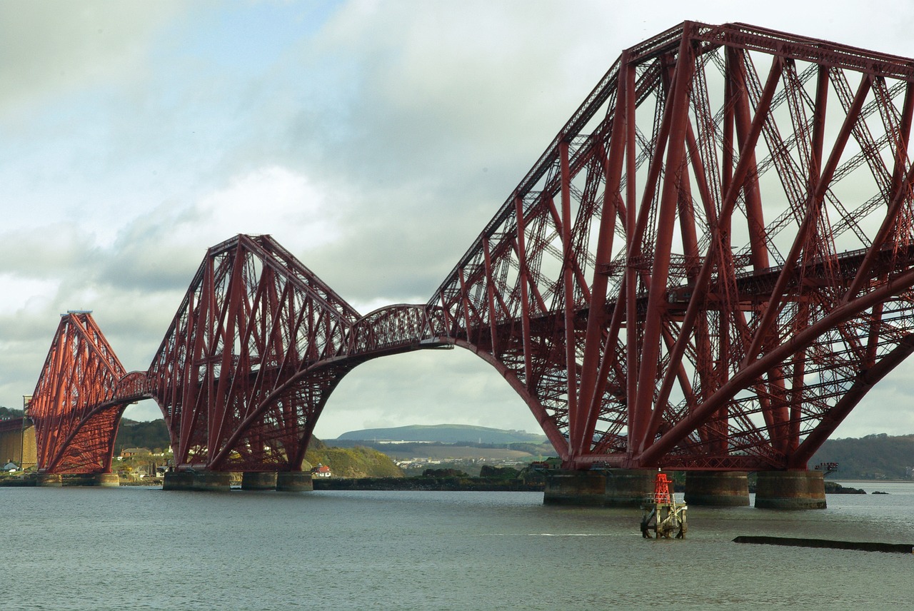 bridge edinburgh scotland free photo