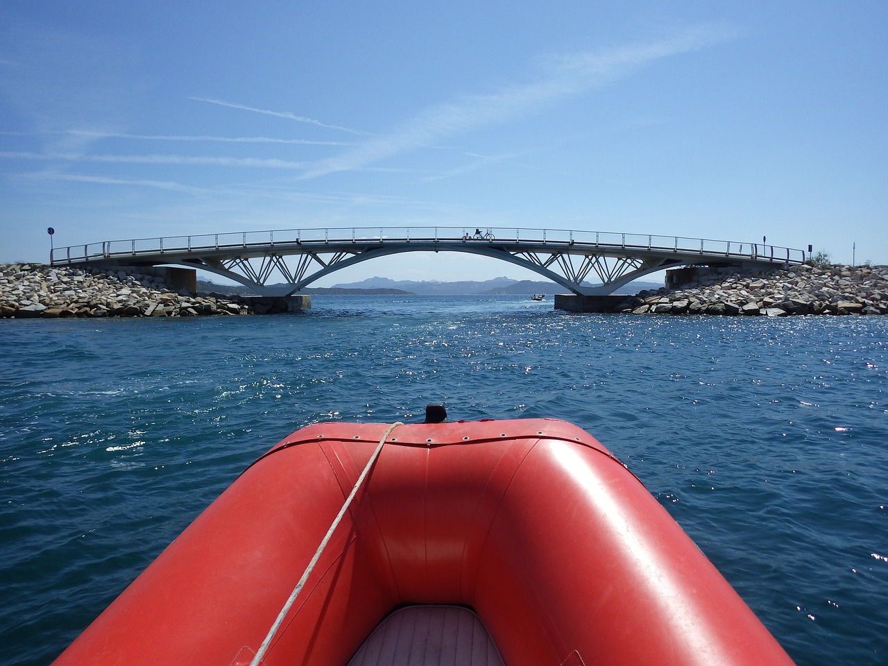 bridge la maddalena caprera free photo