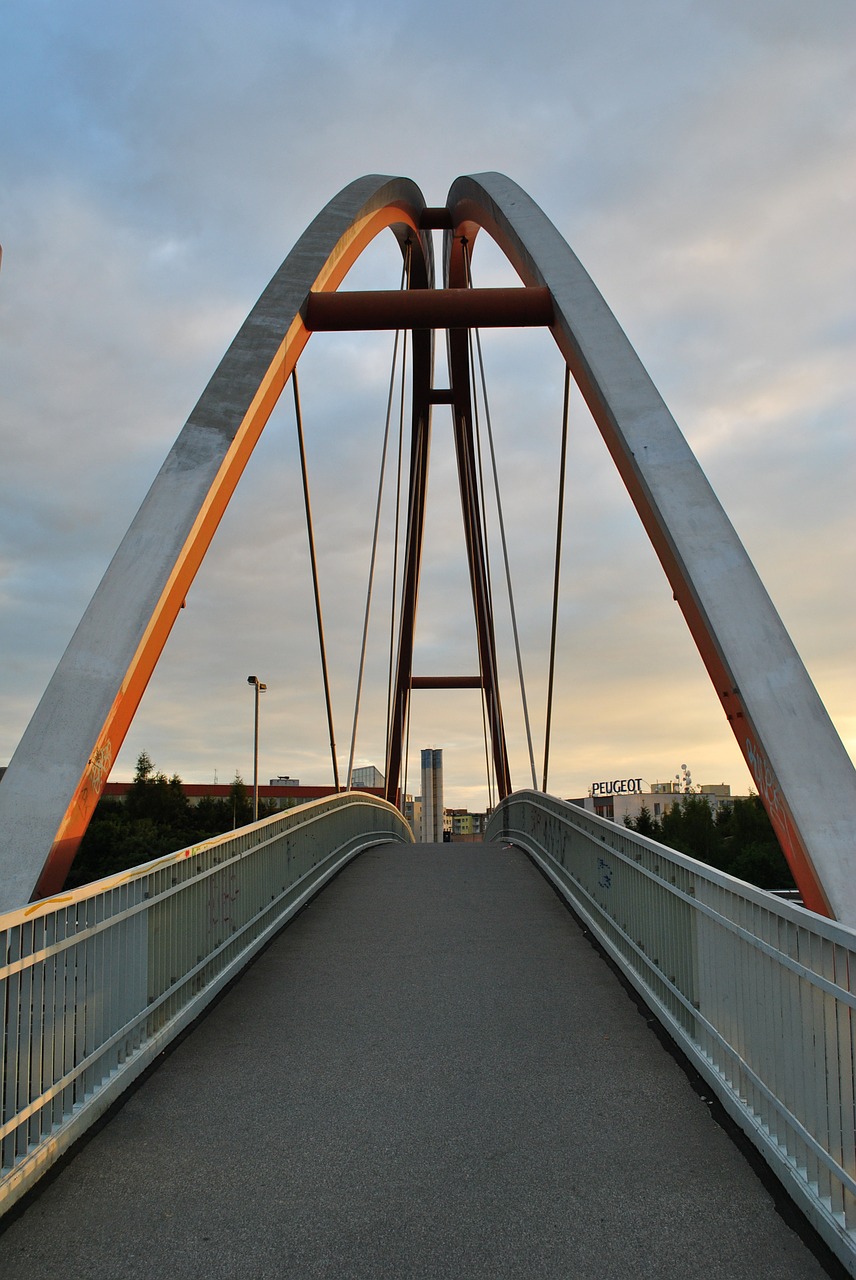 bridge architecture prague free photo