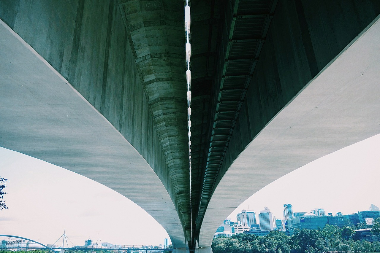 bridge underneath massive free photo