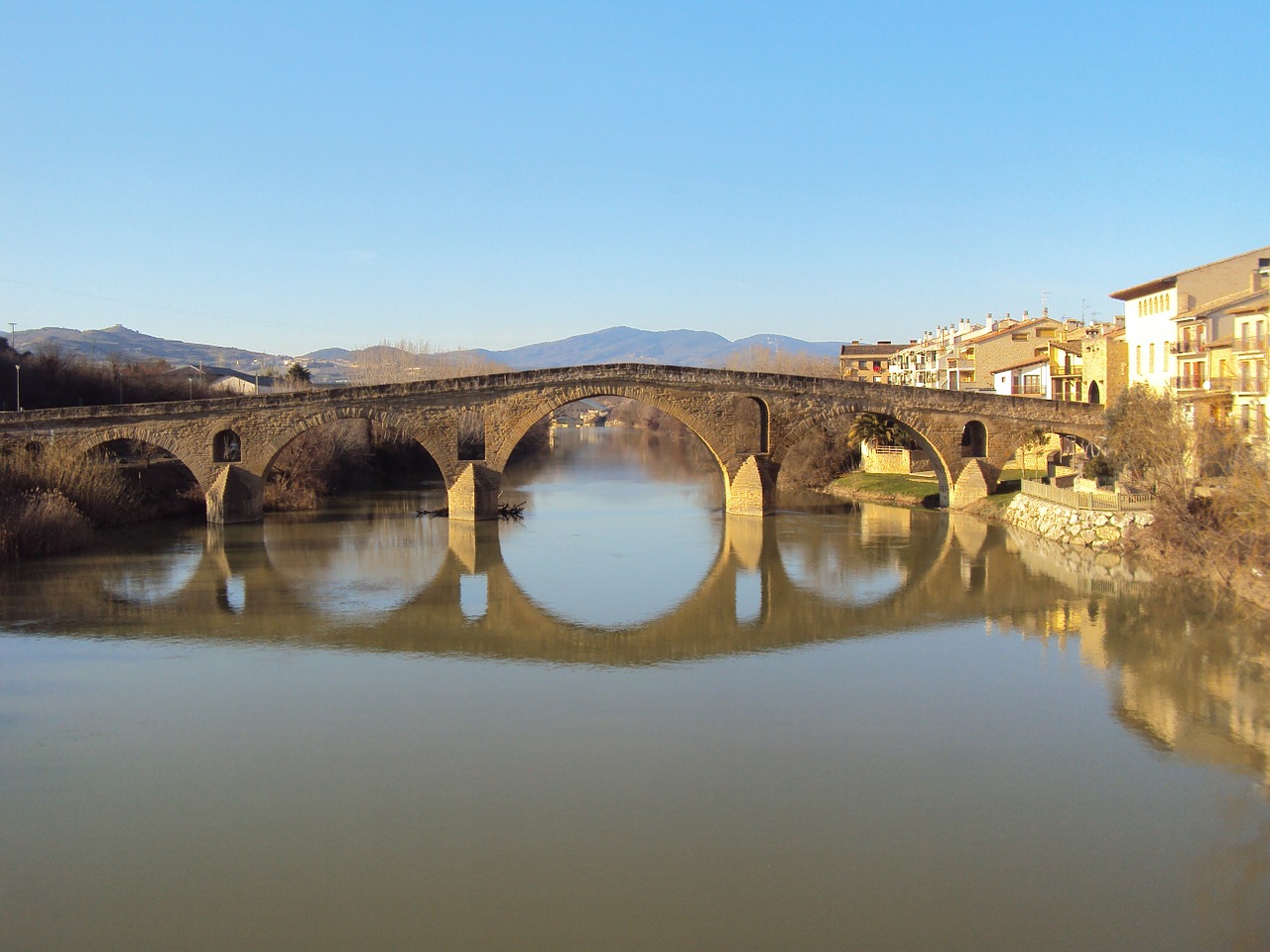 bridge stone ancient free photo