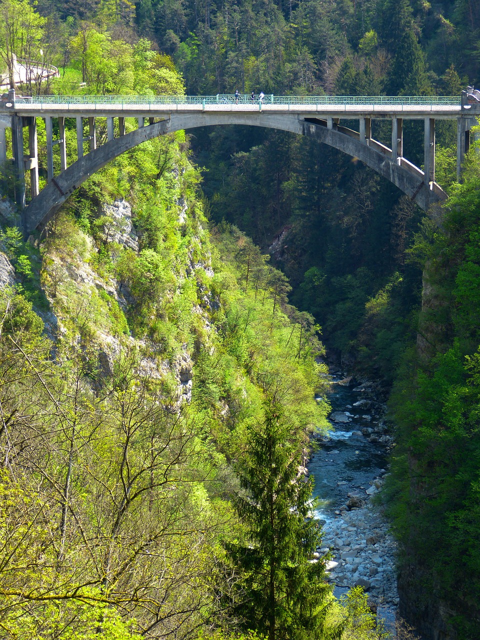 bridge high dangerous free photo