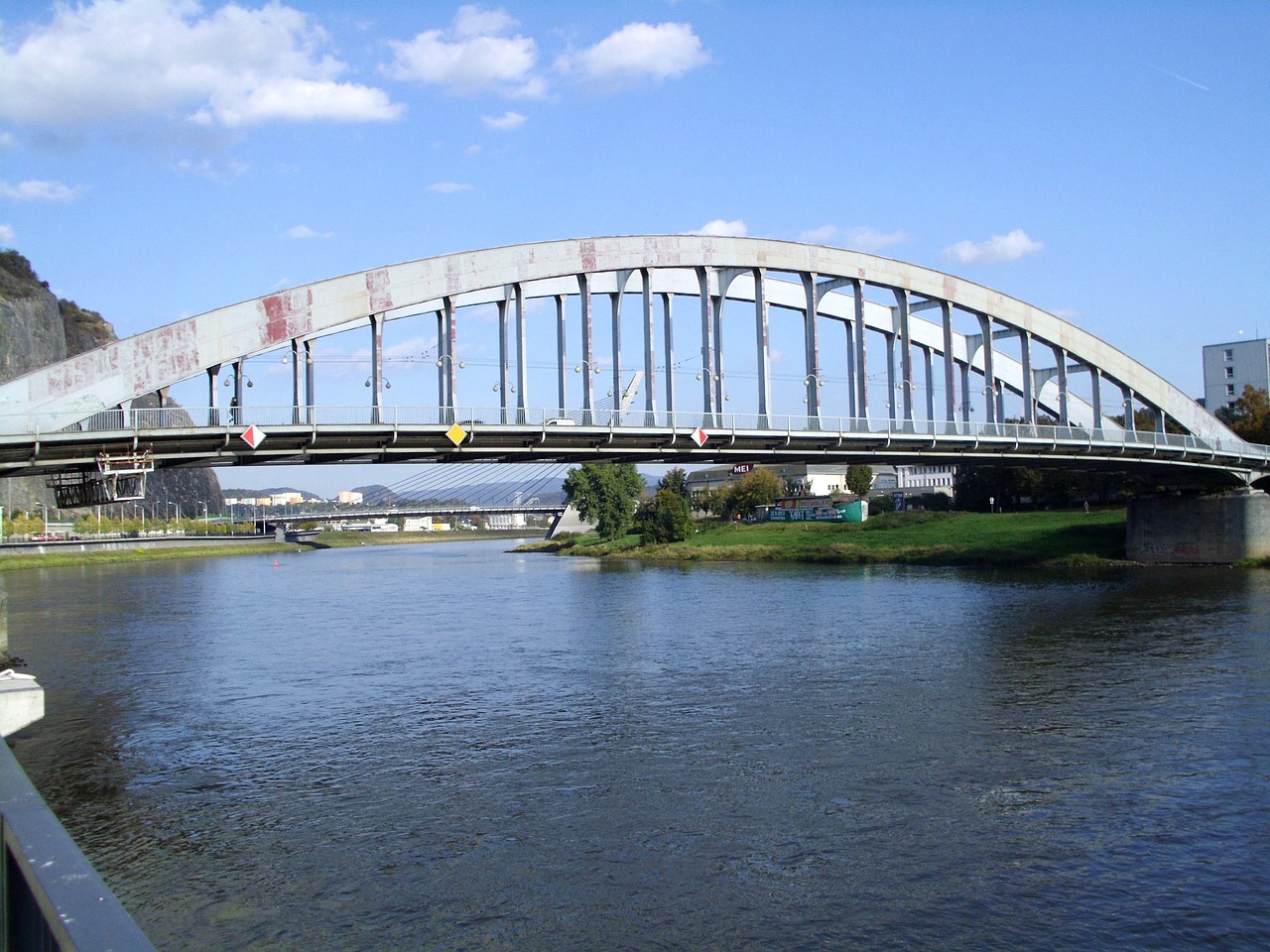 bridge bridge of benes river free photo