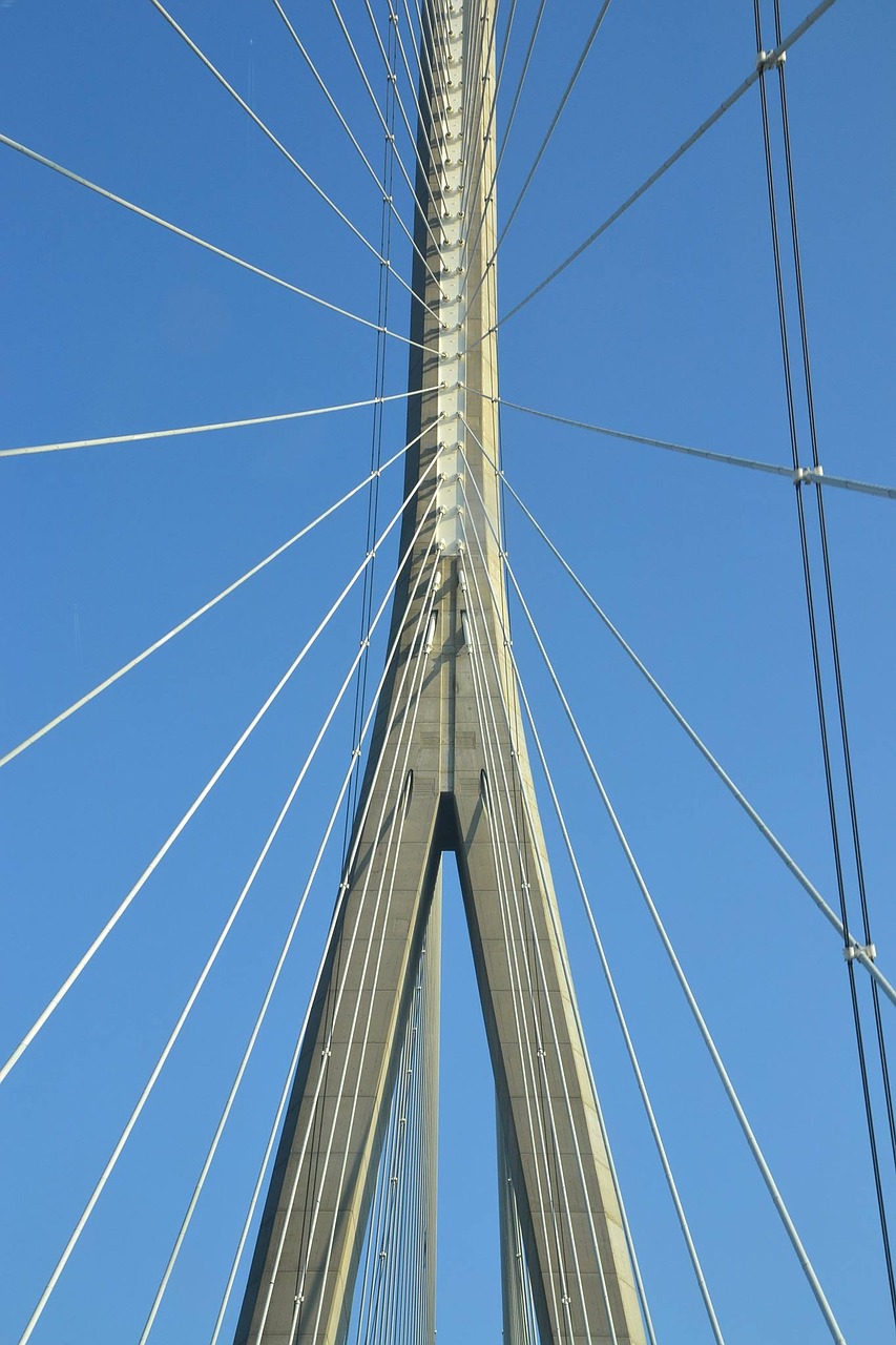 bridge architecture sky free photo