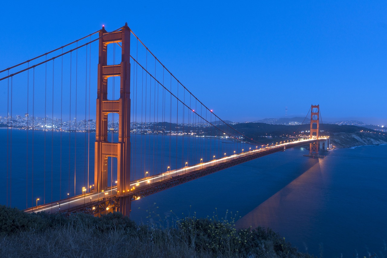 bridge golden gate san francisco free photo